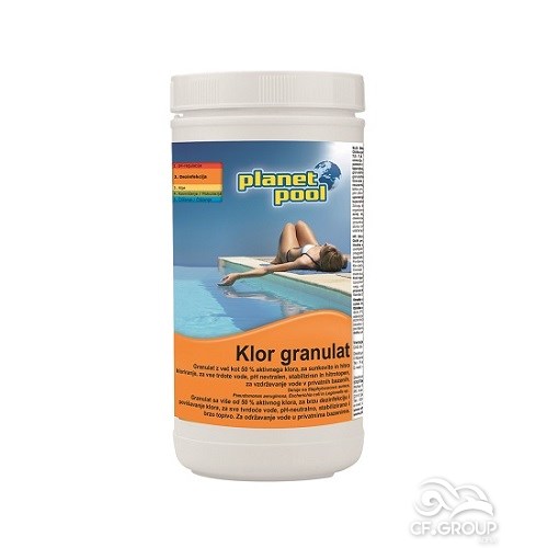 PP - Klor granulat 1 kg - tretje e shpejtë
